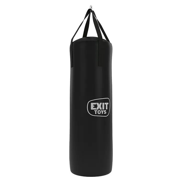Exit Toys Boxsack GetSet MB200 / MB300 / PS500 / PS600 - Ø x L: 33 x 94 cm, Schwarz - Schwarzer Boxsack mit 'EXIT TOYS' Logo und Aufhängegurten mit Metallhaken.