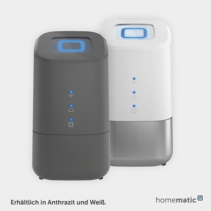 Homematic IP Centro de control HmIP-HCU1 (L x An x Al: 9,6 x 9,6 x 17,3 cm) | BAUHAUS