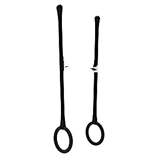 Exit Toys Turnring-Set GetSet (2 -tlg., Kunststoff, Schwarz)