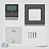 Homematic IP Sensor de temperatura inalámbrico HmIP-STHD-A (L x An x Al: 20 x 86 x 86 mm, Funciona con pilas, IP20) | BAUHAUS