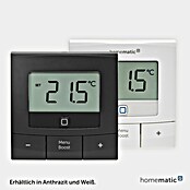 Homematic IP Termostato inalámbrico HmIP-WTH-B (Funciona con pilas, 22 x 85 x 85 mm) | BAUHAUS