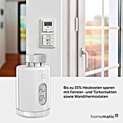 Homematic IP Heizkörper-Thermostat Pure (M30 x 1,5 mm, Ø x L: 5,65 x 9,5 cm, Weiß, 1 Stk.) | BAUHAUS