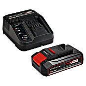 Einhell Power X-Change 18V Batería y cargador 18V-Li (18 V, 1 batería, 2,5 Ah) | BAUHAUS
