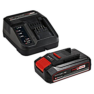 Einhell Power X-Change 18V Batería y cargador 18V-Li (18 V, 1 batería, 2,5 Ah)