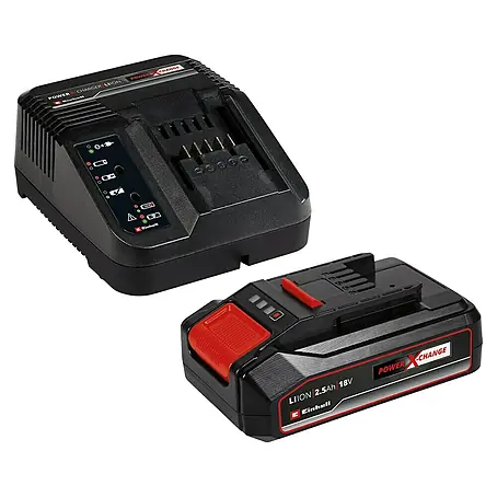Einhell PXC 18V Batería y cargador 18V-Li
