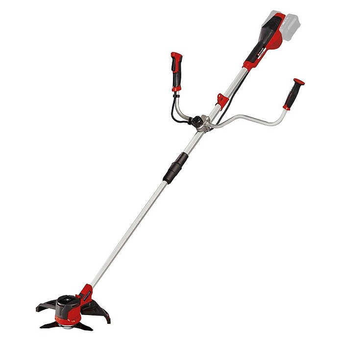 Einhell Power X-Change 18V Desbrozadora de batería Agillo 36/255 (18 V, 4 Ah, 2 baterías, Ancho de corte hilo: 30 cm, Ancho de corte cuchilla: 25,5 cm) | BAUHAUS