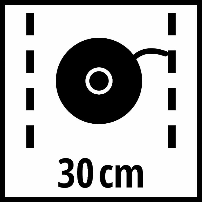 Einhell Power X-Change 18V Desbrozadora de batería Agillo 36/255 (18 V, 4 Ah, 2 baterías, Ancho de corte hilo: 30 cm, Ancho de corte cuchilla: 25,5 cm) | BAUHAUS