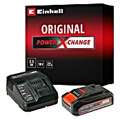 Einhell Power X-Change 18V Batería y cargador 18V-Li (18 V, 1 batería, 2,5 Ah) | BAUHAUS