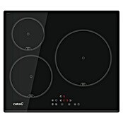 Cata Set de horno y zona de cocción MDS8007C (Volumen horno: 80 l, Negro y Inox) | BAUHAUS