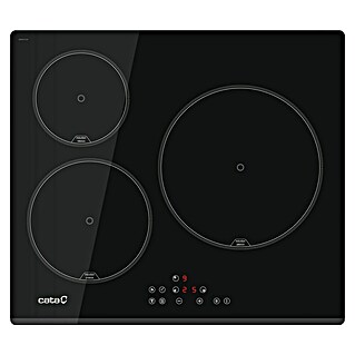 Cata Placa de inducción IB-6303 (L x An: 52 x 59 cm, Número de fogones de inducción: 3 ud.)