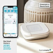 Homematic IP Steuerzentrale Access Point 2 (Weiß, L x B x H: 10,4 x 10,4 x 4 cm) | BAUHAUS