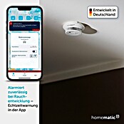 Homematic IP Starter-Set 2x Rauchmelder mit Access Point 2 HmIP-SK27 (Weiß) | BAUHAUS