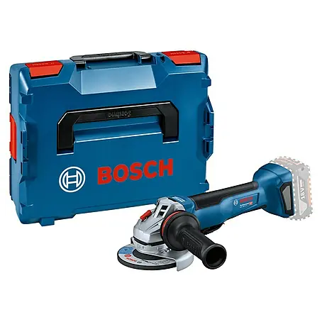 Bosch Professional AMPShare 18V Akku-Winkelschleifer GWS 18V-10 P PRO