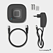 Homematic IP Steuerzentrale Access Point 2 (Anthrazit, L x B x H: 10,4 x 10,4 x 4 cm) | BAUHAUS