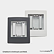 Homematic IP Halterung Tischaufsteller HmIP-DS55-A (Batteriebetrieben, 7,9 x 9 x 6,7 cm, Anthrazit) | BAUHAUS