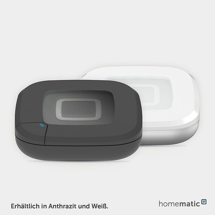 Homematic IP Steuerzentrale Access Point 2 (Weiß, L x B x H: 10,4 x 10,4 x 4 cm) | BAUHAUS