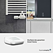 Homematic IP Steuerzentrale Access Point 2 (Weiß, L x B x H: 10,4 x 10,4 x 4 cm) | BAUHAUS