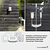 Homematic IP Starter-Set 2x Rollladenaktor für Markenschalter mit Access Point 2 HmIP-SK29 (Weiß) | BAUHAUS