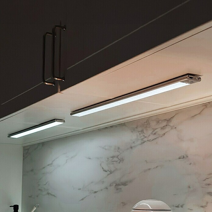 Osram LED svetilka pod omarico Linear Flat Sensor + USB  (Do x Š x V: 60 x 0,93 x 4 cm, Barva svetlobe: Večbarvno) | 3096 - Küche/Möbellicht | CAKA - Zweckleuchten | CAK - Technisches Licht | CA - Beleuchtung | C - Elektro | BAUHAUS