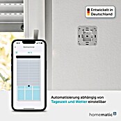 Homematic IP Starter-Set 2x Rollladenaktor für Markenschalter mit Access Point 2 HmIP-SK29 (Weiß) | BAUHAUS