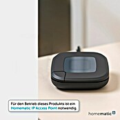 Homematic IP Smart-Steckdose HmIP-PS-2-A (IP20, Anthrazit, 3 680 W, 13 A) | BAUHAUS