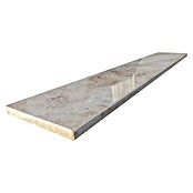 Fensterbank Jura (88 x 17,5 x 2 cm, Braun/Beige/Gelb, Poliert)