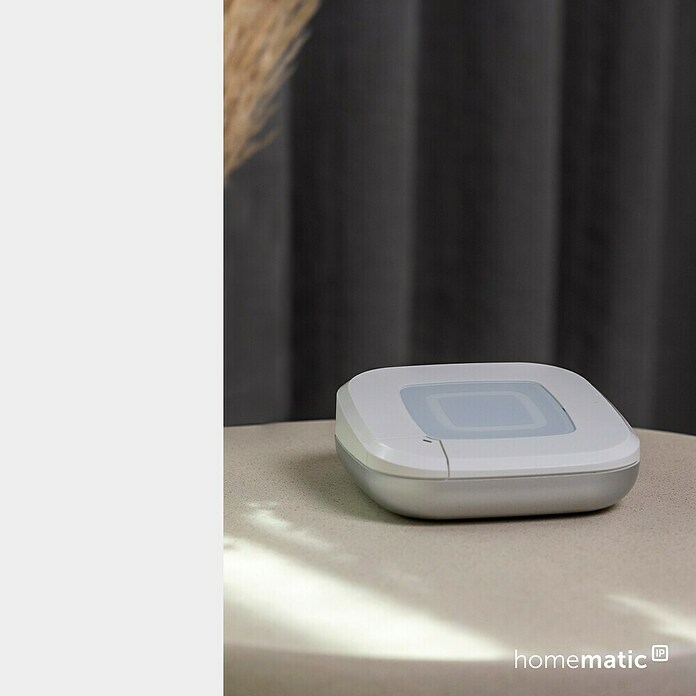 Homematic IP Centro de control Access Point 2 (L x An x Al: 10,4 x 10,4 x 4 cm) | BAUHAUS