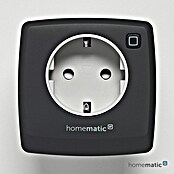 Homematic IP Smart-Steckdose HmIP-PS-2-A (IP20, Anthrazit, 3 680 W, 13 A) | BAUHAUS