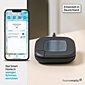 Homematic IP Steuerzentrale Access Point 2 (Anthrazit, L x B x H: 10,4 x 10,4 x 4 cm) | BAUHAUS