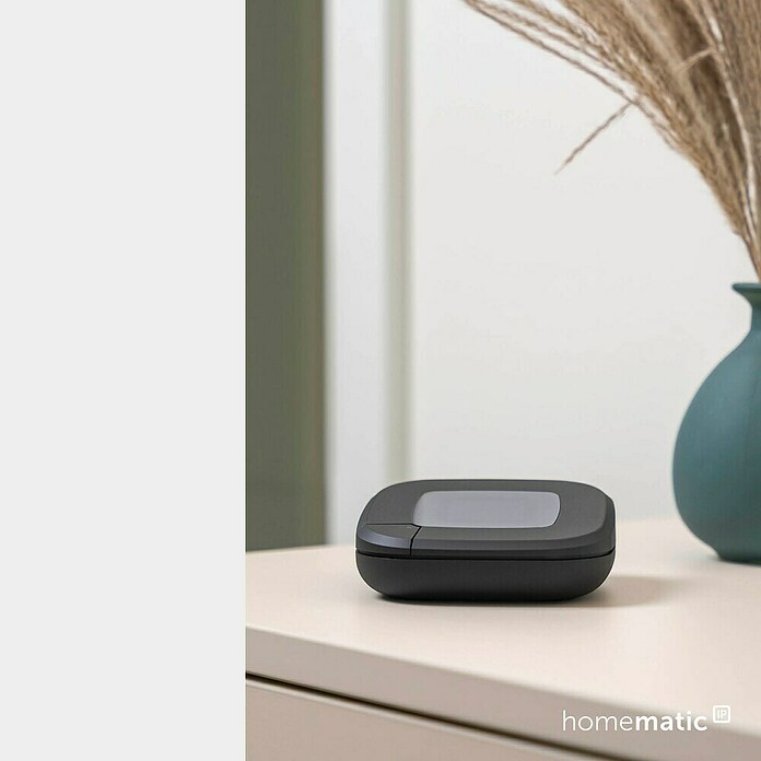Homematic IP Centro de control Access Point 2 (L x An x Al: 10,4 x 10,4 x 4 cm) | BAUHAUS