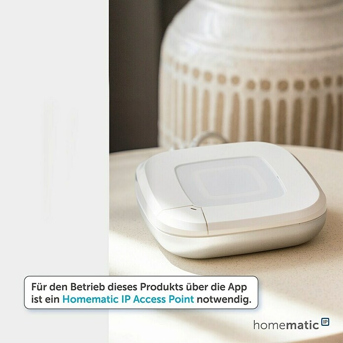 Homematic IP Fußbodenheizungsregler HmIP-FALMOT-C8 (135 x 52 x 85 mm) | BAUHAUS