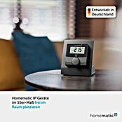 Homematic IP Halterung Tischaufsteller HmIP-DS55-A (Batteriebetrieben, 7,9 x 9 x 6,7 cm, Anthrazit) | BAUHAUS