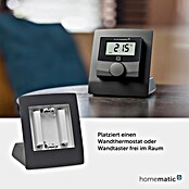 Homematic IP Halterung Tischaufsteller HmIP-DS55-A (Batteriebetrieben, 7,9 x 9 x 6,7 cm, Anthrazit) | BAUHAUS