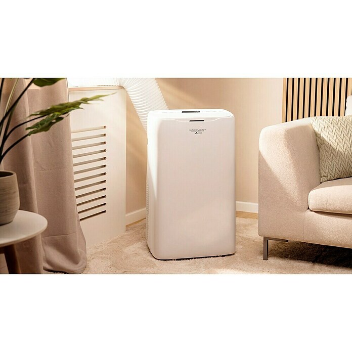 Voltomat Mobilni klima uređaj  (4.600 W, Površina prostorije: 35 m², Bijele boje) | BAUHAUS