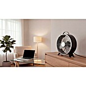 Voltomat Namizni ventilator Retro  (Barva: Črna, Premer: 25 cm) | 3443 - Tisch/Standventilatoren QM | CBLB - Ventilatoren Qualitätsmarke | CBL - Ventilatoren | CB - Elektroinstallation | C - Elektro | BAUHAUS