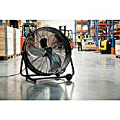 Voltomat Bodenventilator Industrieventilator mit Rollen (Schwarz, 60 cm) | BAUHAUS