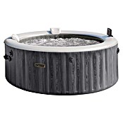 Intex Hidromasaje móvil Greenwood (Ø x Al: 216 x 71 cm, Gris/Blanco, 1.098 l) | BAUHAUS