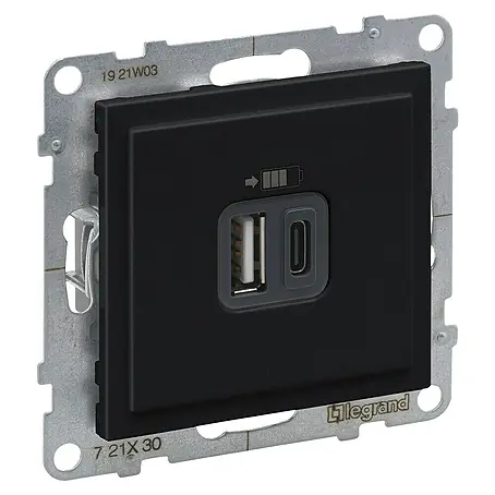 Legrand Suno Cargador USB A+C