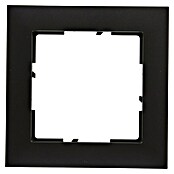 Legrand Suno Marco (Negro, Modelo de mecanismos: x 1, Plástico, Colocar) | BAUHAUS