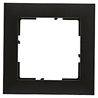 Legrand Suno Marco (Negro, Modelo de mecanismos: x 1, Plástico, Ubicar)