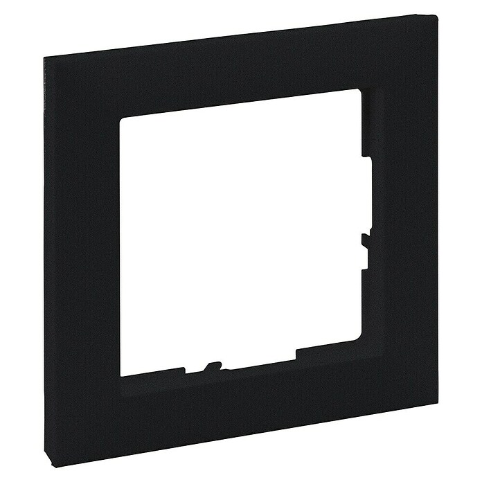 Legrand Suno Marco (Negro, Modelo de mecanismos: x 1, Plástico, Colocar) | BAUHAUS
