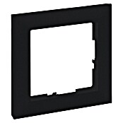 Legrand Suno Marco (Negro, Modelo de mecanismos: x 1, Plástico, Colocar) | BAUHAUS