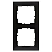 Legrand Suno Marco (Negro, Modelo de mecanismos: x 2, Plástico, Colocar) | BAUHAUS