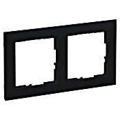 Legrand Suno Marco (Negro, Modelo de mecanismos: x 2, Plástico, Colocar) | BAUHAUS