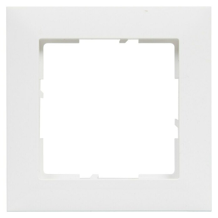 Legrand Suno Marco (Blanco, Modelo de mecanismos: x 1, Plástico, Ubicar) | BAUHAUS