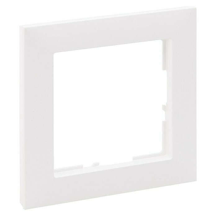 Legrand Suno Marco (Blanco, Modelo de mecanismos: x 1, Plástico, Ubicar) | BAUHAUS