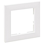Legrand Suno Marco (Blanco, Modelo de mecanismos: x 1, Plástico, Ubicar) | BAUHAUS