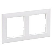 Legrand Suno Marco (Blanco, Modelo de mecanismos: x 2, Plástico, Colocar) | BAUHAUS