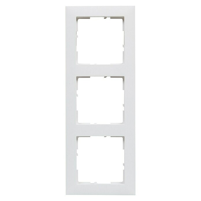 Legrand Suno Marco (Blanco, Modelo de mecanismos: x 3, Plástico, Colocar) | BAUHAUS