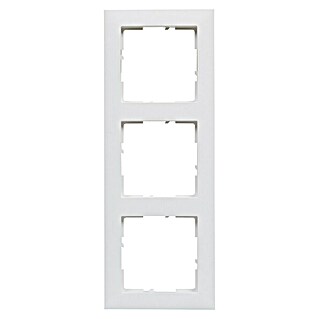 Legrand Suno Marco (Blanco, Modelo de mecanismos: x 3, Plástico, Ubicar)